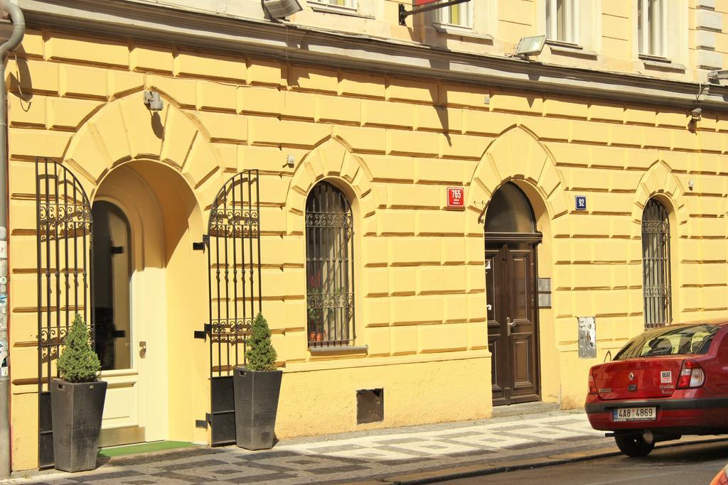 City Lounge Hotel Prague Ngoại thất bức ảnh