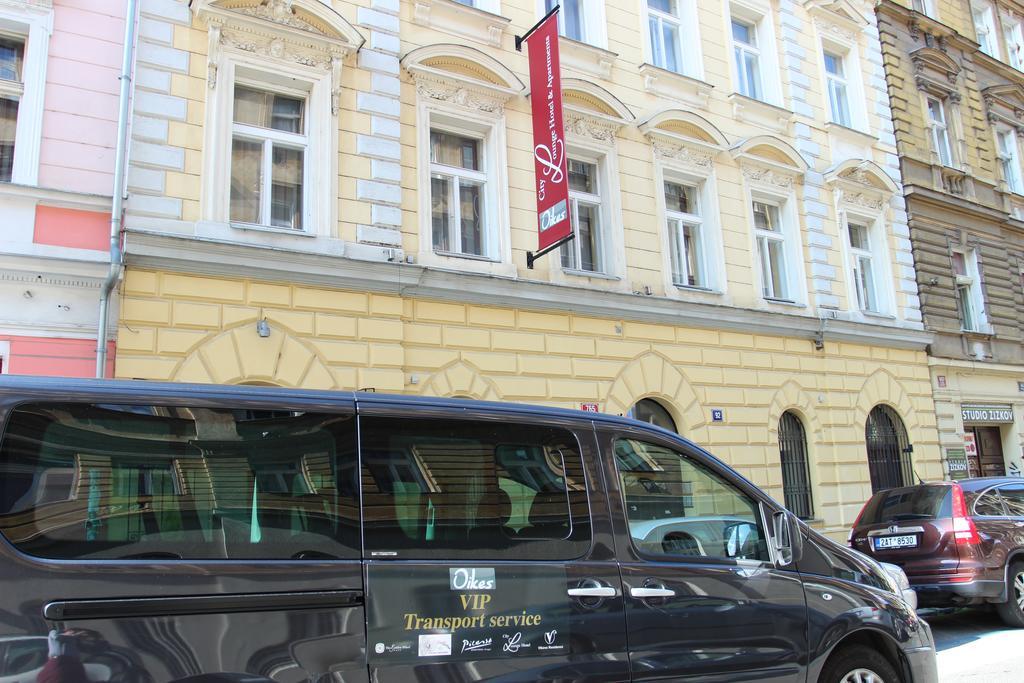 City Lounge Hotel Prague Ngoại thất bức ảnh